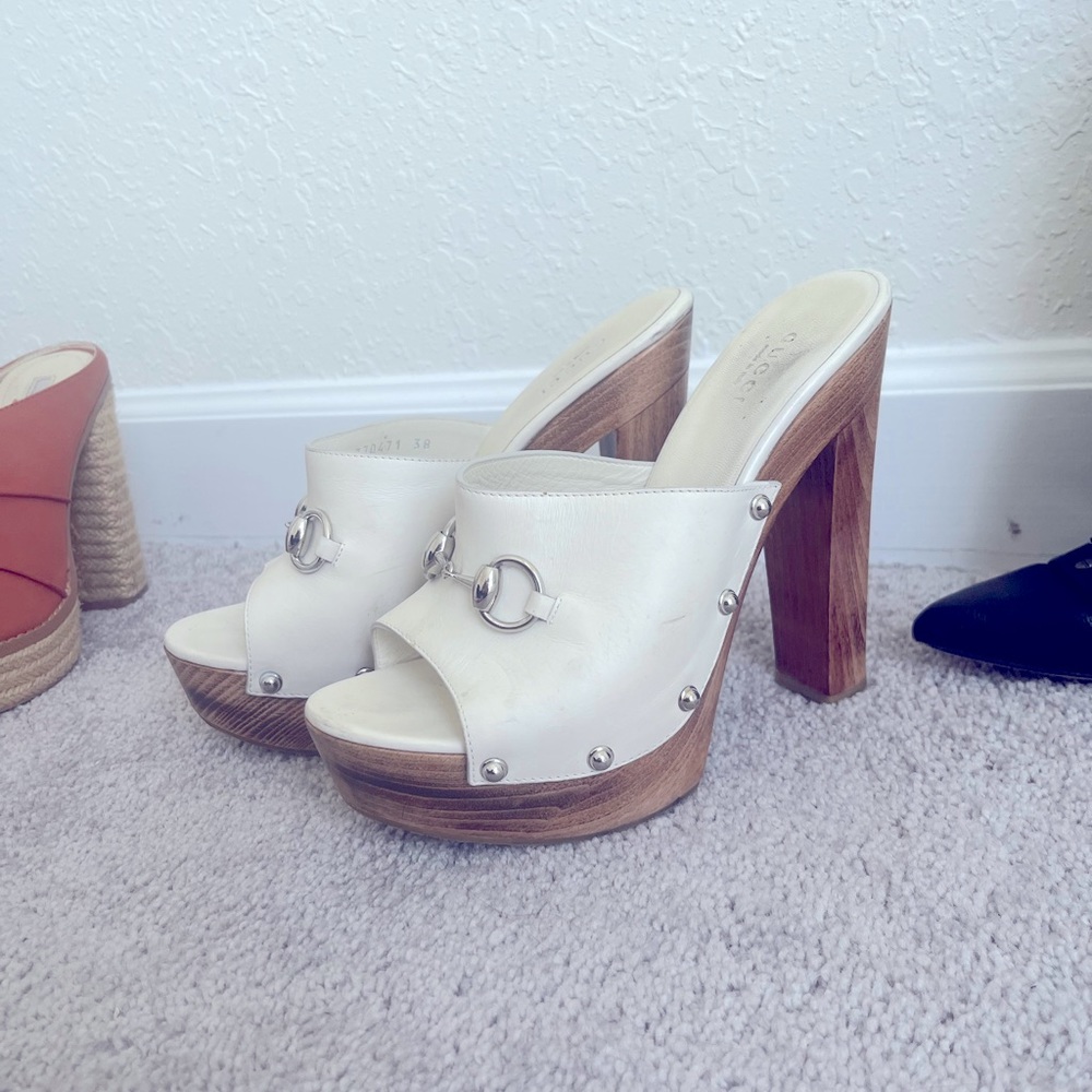 Gucci wedges